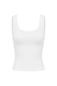 SEDONA TANK - WHITE