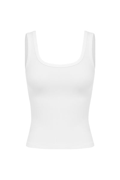 SEDONA TANK - WHITE