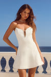 SEPHORA MINI DRESS - IVORY