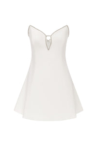 SEPHORA MINI DRESS - IVORY