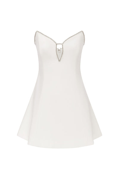 SEPHORA MINI DRESS - IVORY