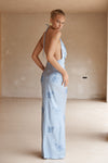 SHARLO MAXI DRESS - BLUE