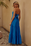BRISTOL MAXI DRESS - BLUE