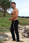 BRIXTON PANT - BLACK