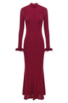 RAMONI MAXI DRESS - RUBY