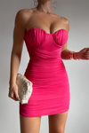 ROSA MINI DRESS - PINK