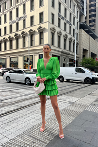 ANALISE MINI DRESS - APPLE