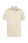 JACK SHIRT - SAND/WHITE