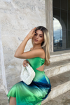 Santorini Dress - Lime Dye