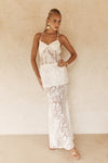 SIVAN MAXI DRESS - WHITE