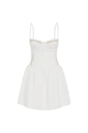 SOCORA MINI DRESS - WHITE