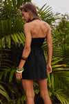 SOLARA MINI DRESS - BLACK