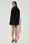 SOLARE SHORT - BLACK