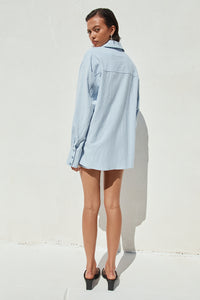 SOLARE SHIRT - SKY BLUE