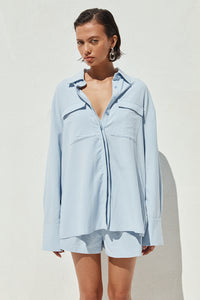 SOLARE SHIRT - SKY BLUE