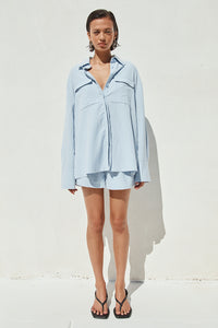 SOLARE SHIRT - SKY BLUE