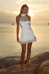 SOLENE MINI DRESS - IVORY