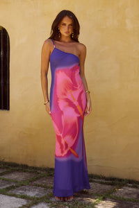 SONDREY MAXI DRESS - CASANOVA PRINT