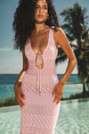 SONOMA MAXI DRESS - MUSK
