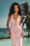 SONOMA MAXI DRESS - MUSK