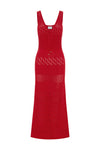 SONOMA MAXI DRESS - RED