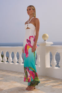 STEFINA MAXI DRESS - NALANI PRINT