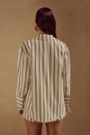 SUNMOR SHIRT - VORY STRIPE