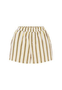 SUNMOR SHORT - VORY STRIPE