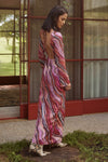 APOSTLE MAXI DRESS - APOSTLE PRINT