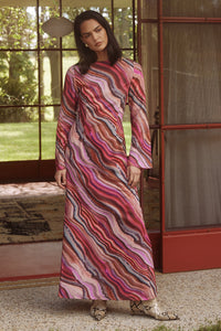 APOSTLE MAXI DRESS - APOSTLE PRINT