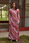 APOSTLE MAXI DRESS - APOSTLE PRINT