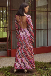 APOSTLE MAXI DRESS - APOSTLE PRINT