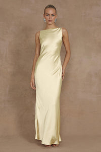 SAMSARA DRESS - LEMON