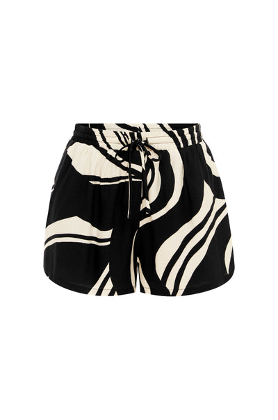 SOLA SHORT - PANTINA BLACK