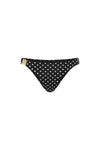 TAHITI BOTTOM - BLACK POLKA