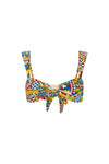 TAHITI TOP - PHAEDRA PRINT