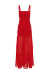 TAHLIA MAXI DRESS - RED