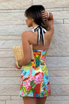 TALLI MINI DRESS - ETALLIA MULTI