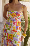 TILDAH MIDI DRESS - TILDAH MULTI