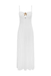 TISHA MAXI DRESS - WHITE