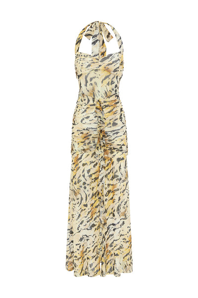 TORTINA MAXI DRESS - KANTINA PRINT