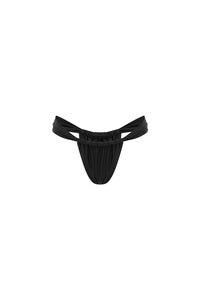 TROPEZ BOTTOM - BLACK