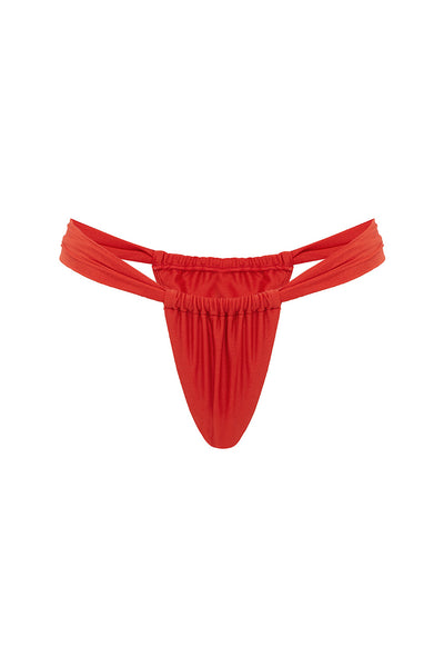 TROPEZ BOTTOM - RED