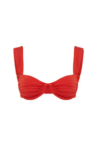 TROPEZ TOP - RED