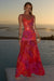 TULIA LOW BACK MAXI DRESS - SURI ORANGE