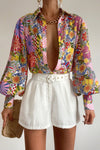 FLEETWOOD BLOUSE - ANACAPRI PINK