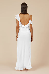 VACANZA MAXI DRESS - WHITE