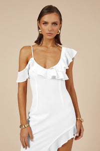 VACANZA MAXI DRESS - WHITE