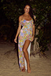 VACANZA MAXI DRESS - ANACAPRI PINK