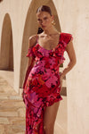 VACANZA MAXI DRESS - ROMANCE PRINT